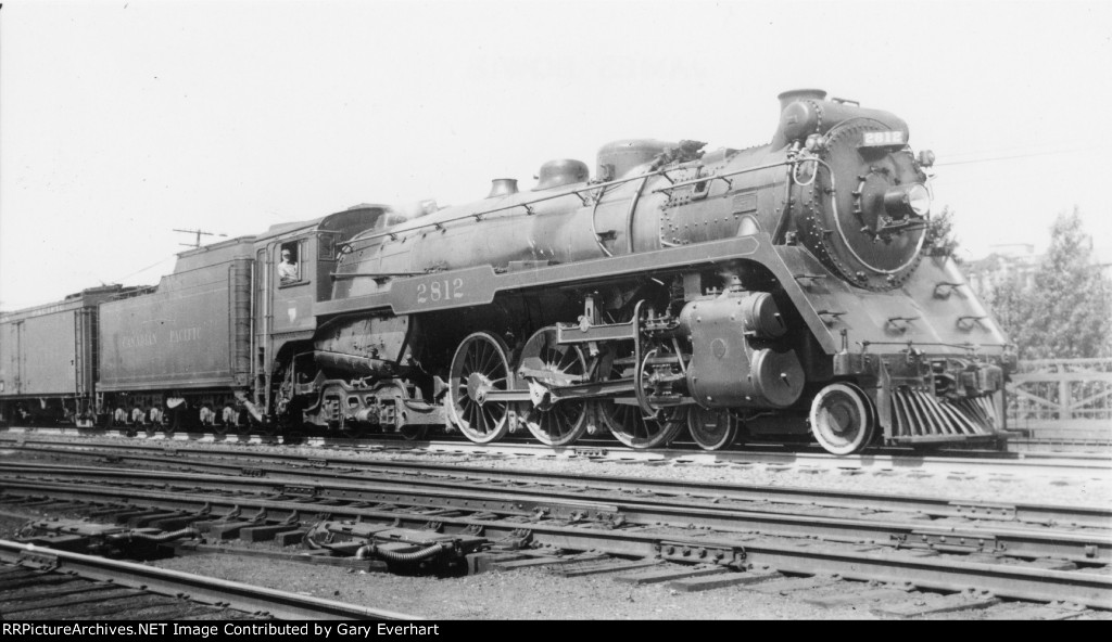 CP 4-6-4 #2812 - Canadian Pacfiic